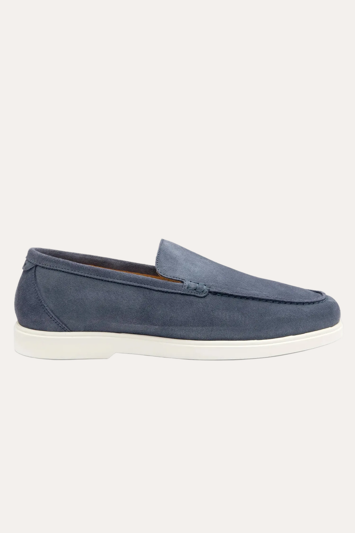 Tuscany Denim Blue Suede