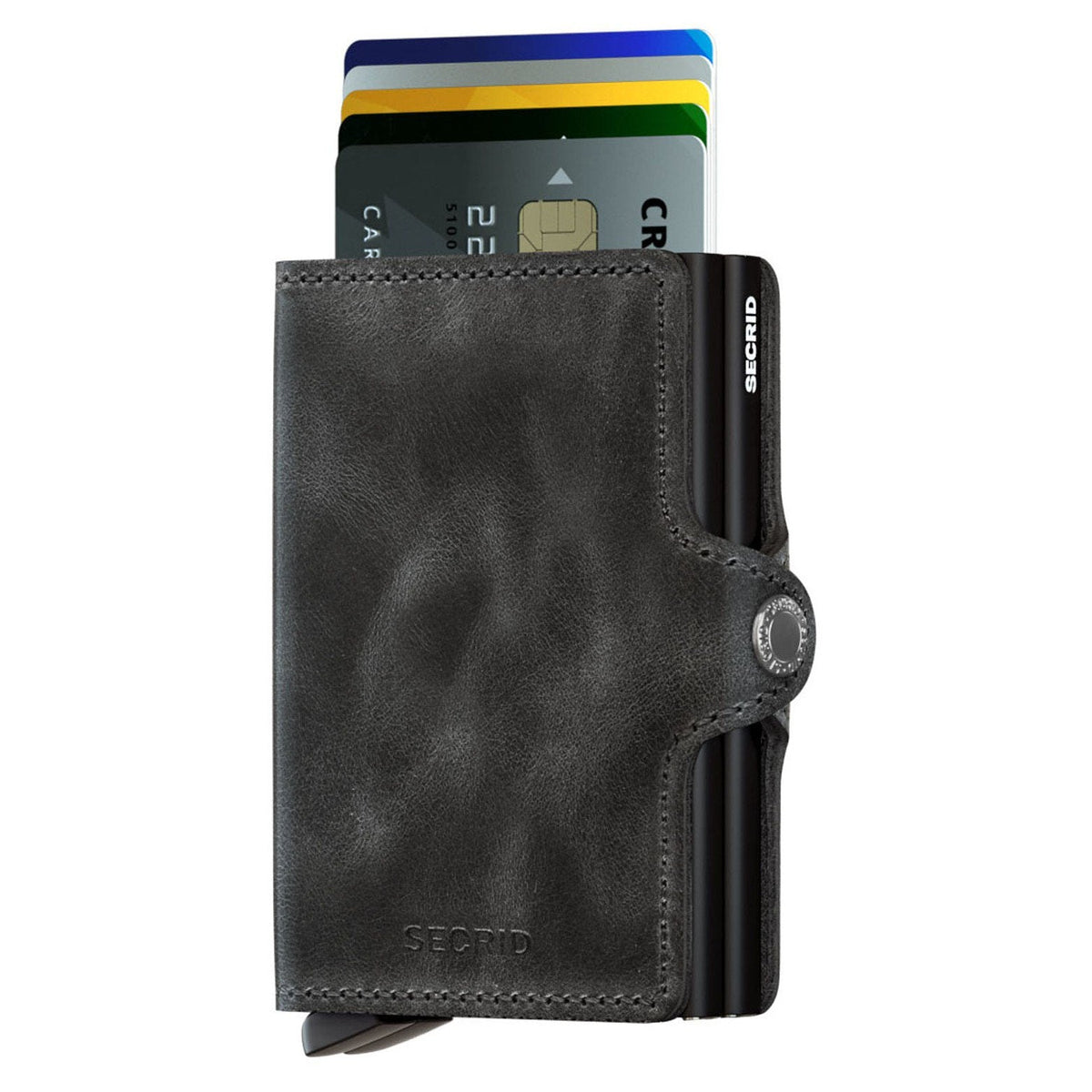Twinwallet Vintage Black - Secrid