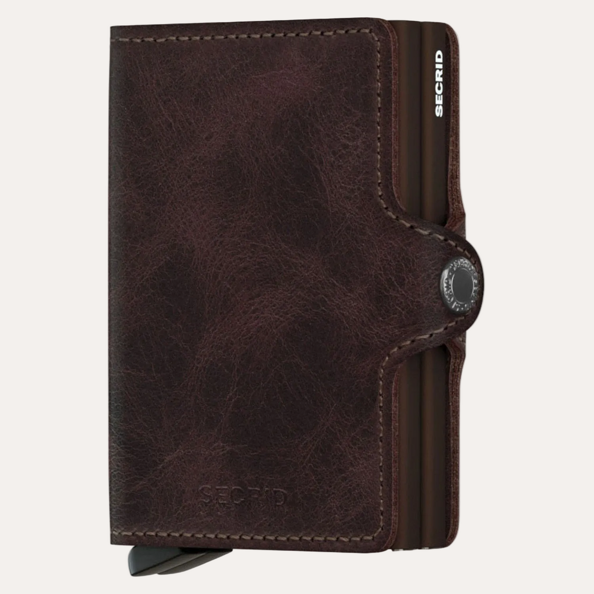 Twinwallet Vintage Chocolate - Secrid