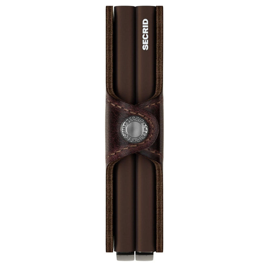 Twinwallet Vintage Chocolate - Secrid