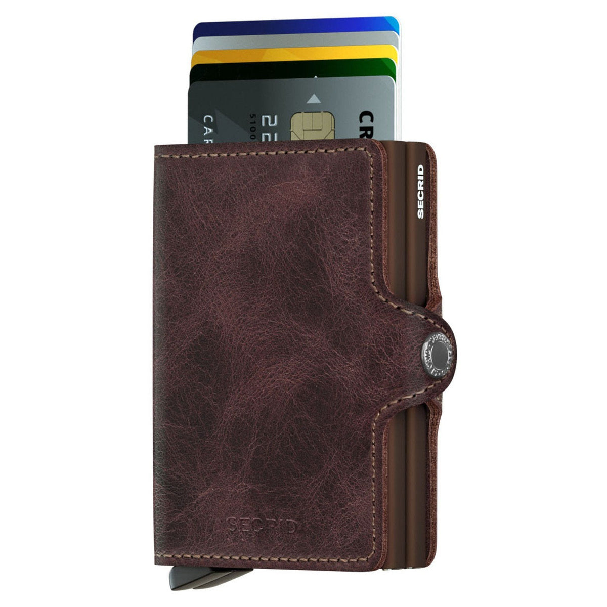 Twinwallet Vintage Chocolate - Secrid