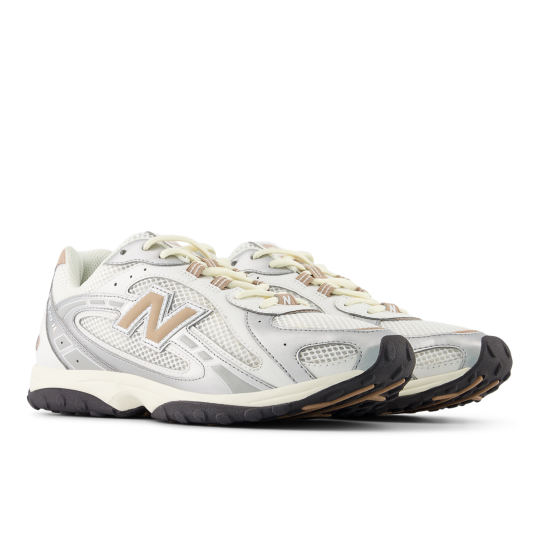 New Balance 204L Silver Metallic/Flat Taupe Swa