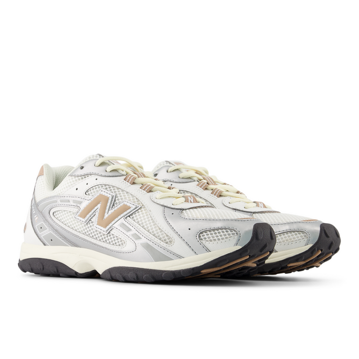 New Balance 204L Silver Metallic/Flat Taupe Swa
