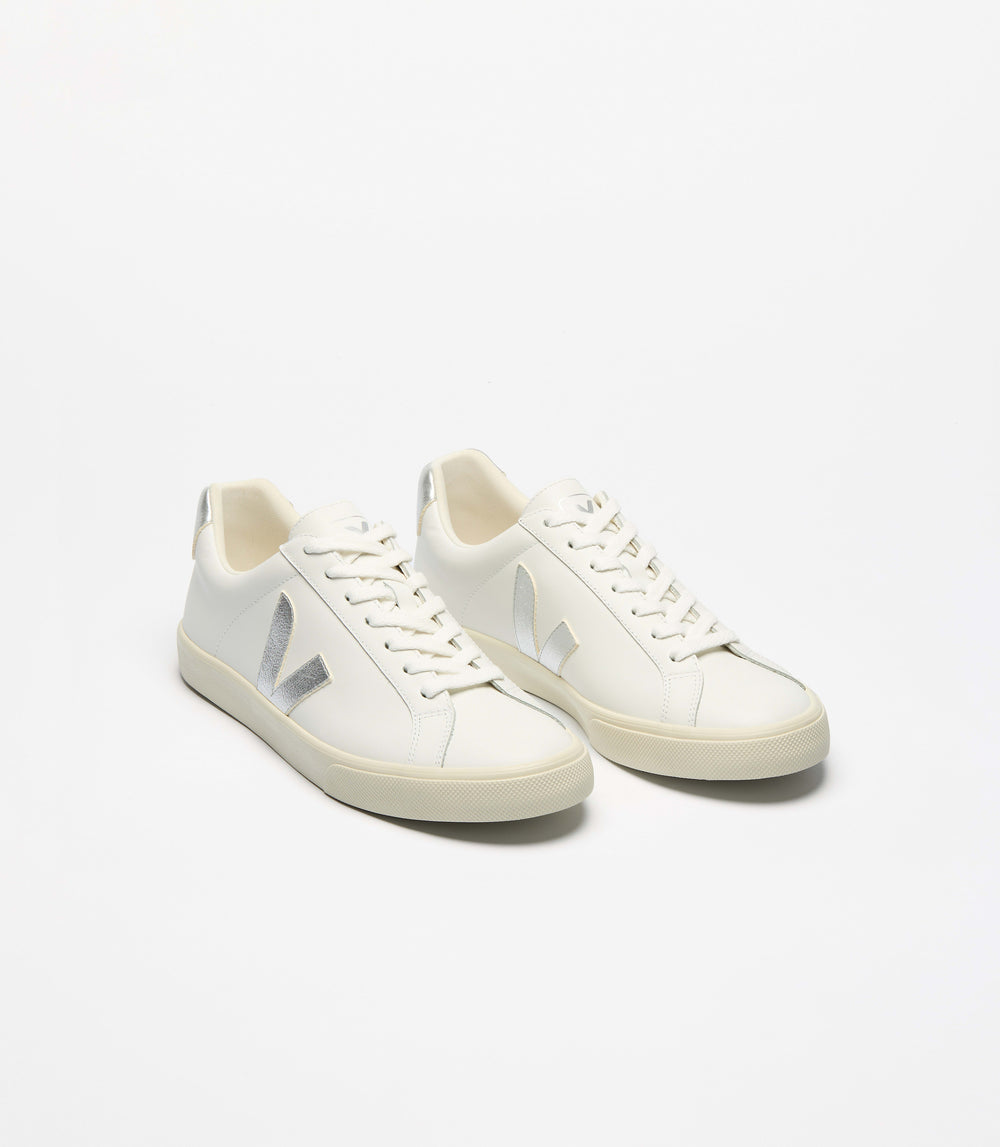 Esplar Logo Extra White Silver