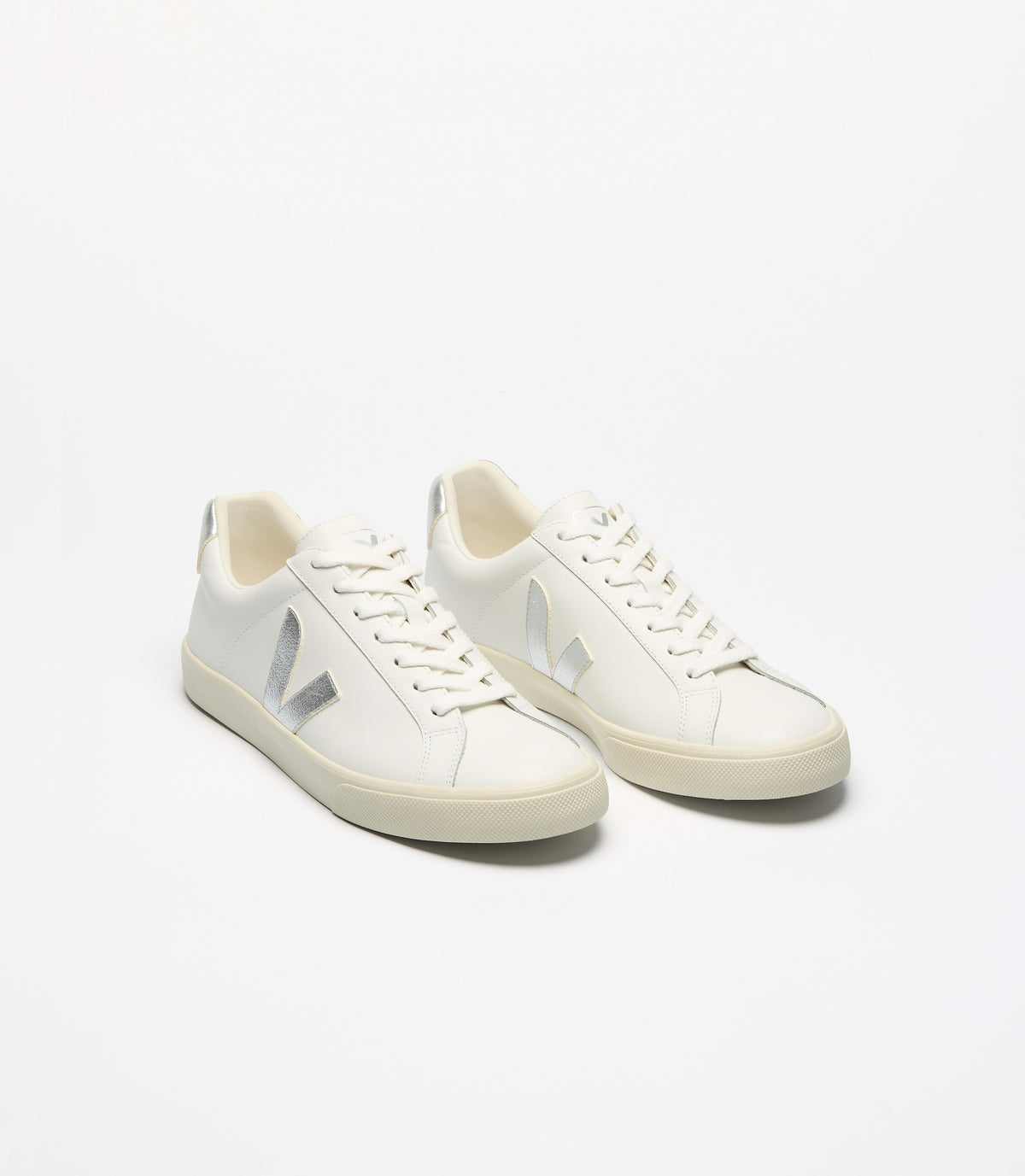 Esplar Logo Extra White Silver
