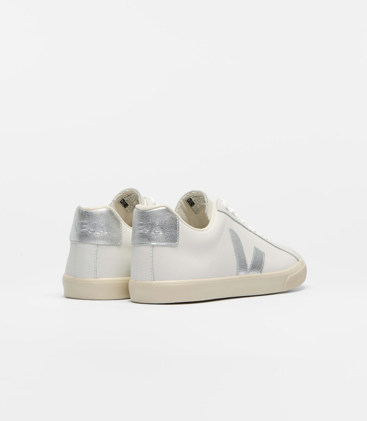Esplar Logo Extra White Silver