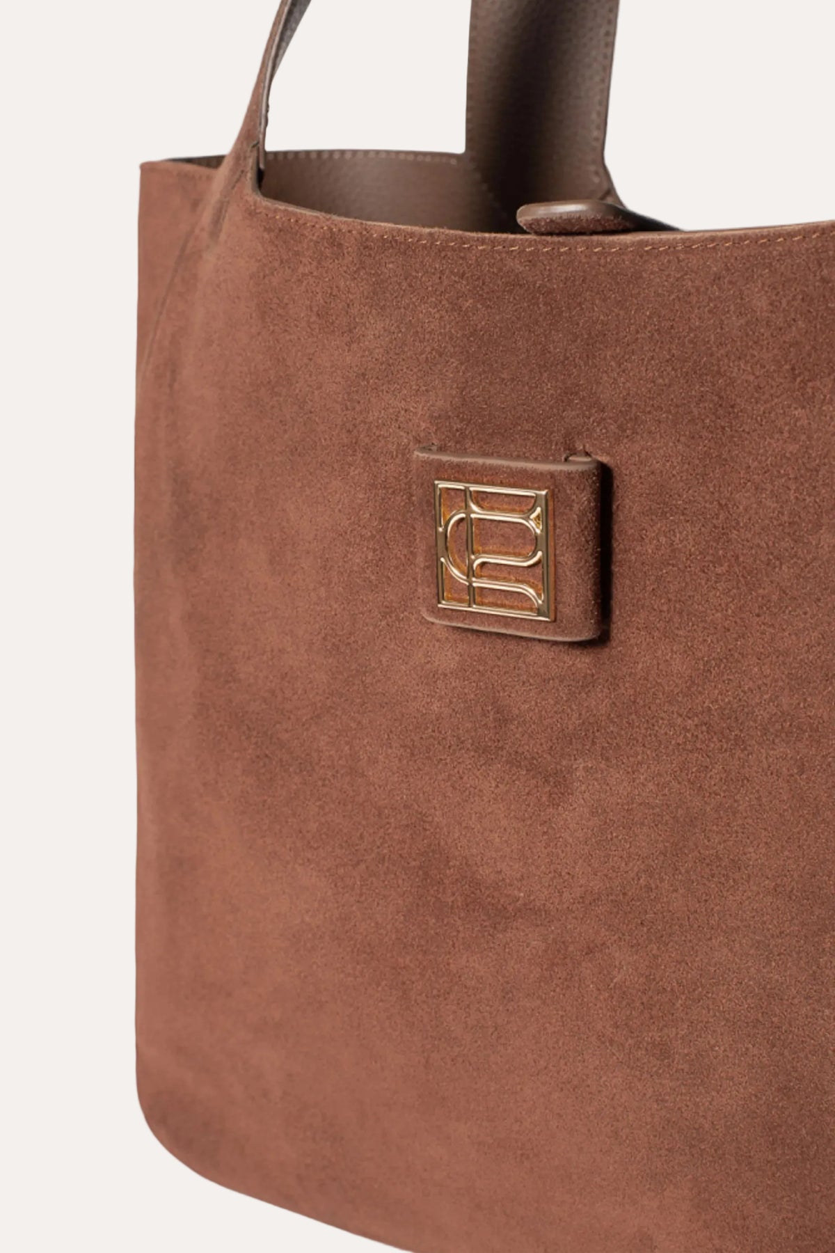 Lucille Tote Bag Large Cognac - Camilla Pihl