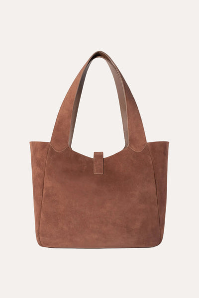 Lucille Tote Bag Large Cognac - Camilla Pihl