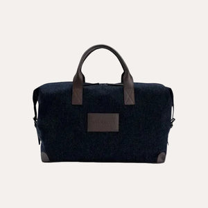 Borsa Bag Herringbone Navy