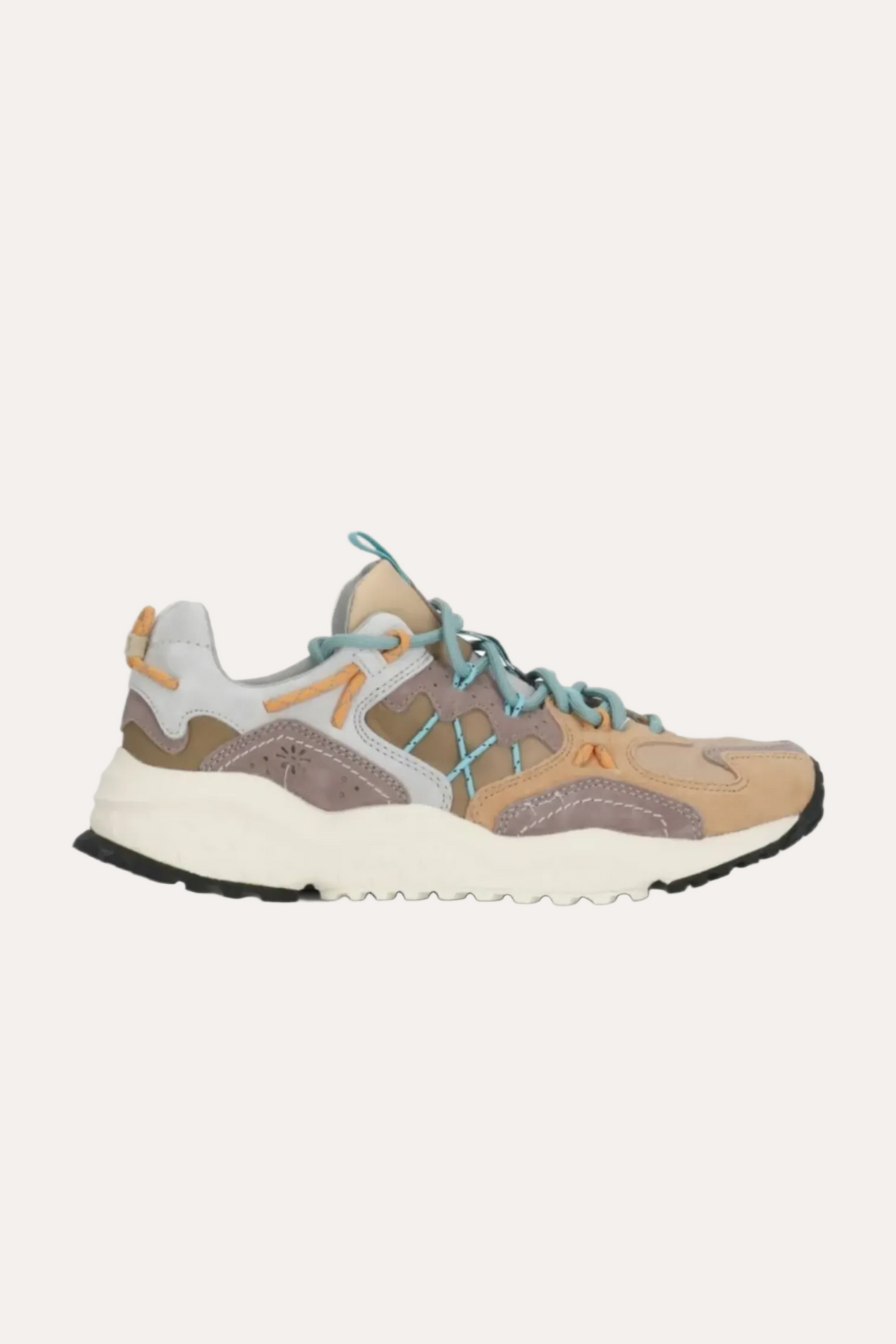 Women's Yamabushi Cognac/Taupe/Pink