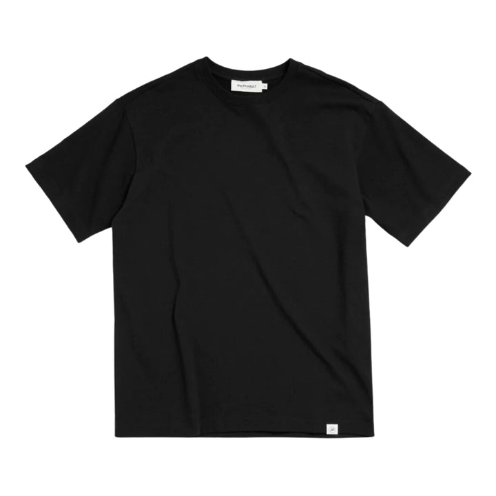 Organic Cotton Relaxed T-Shirt Black