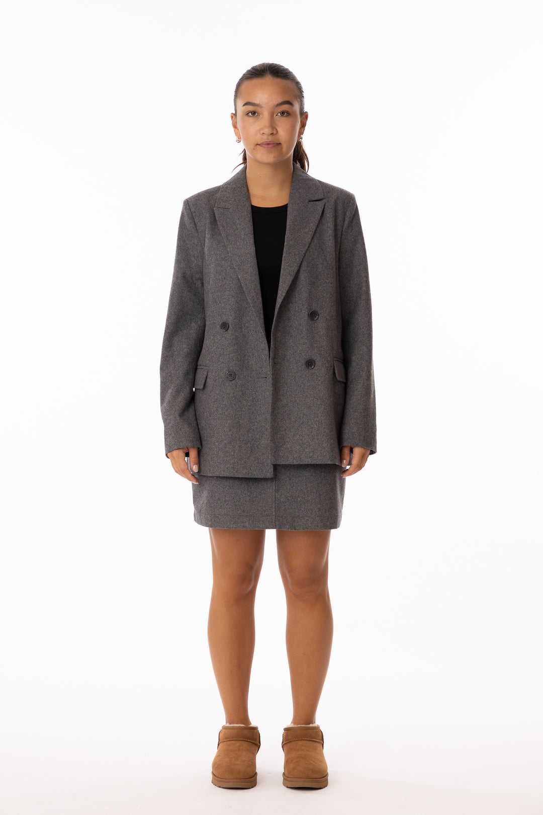 Fifth Blazer- Dark grey-Blazer-Bogartstore