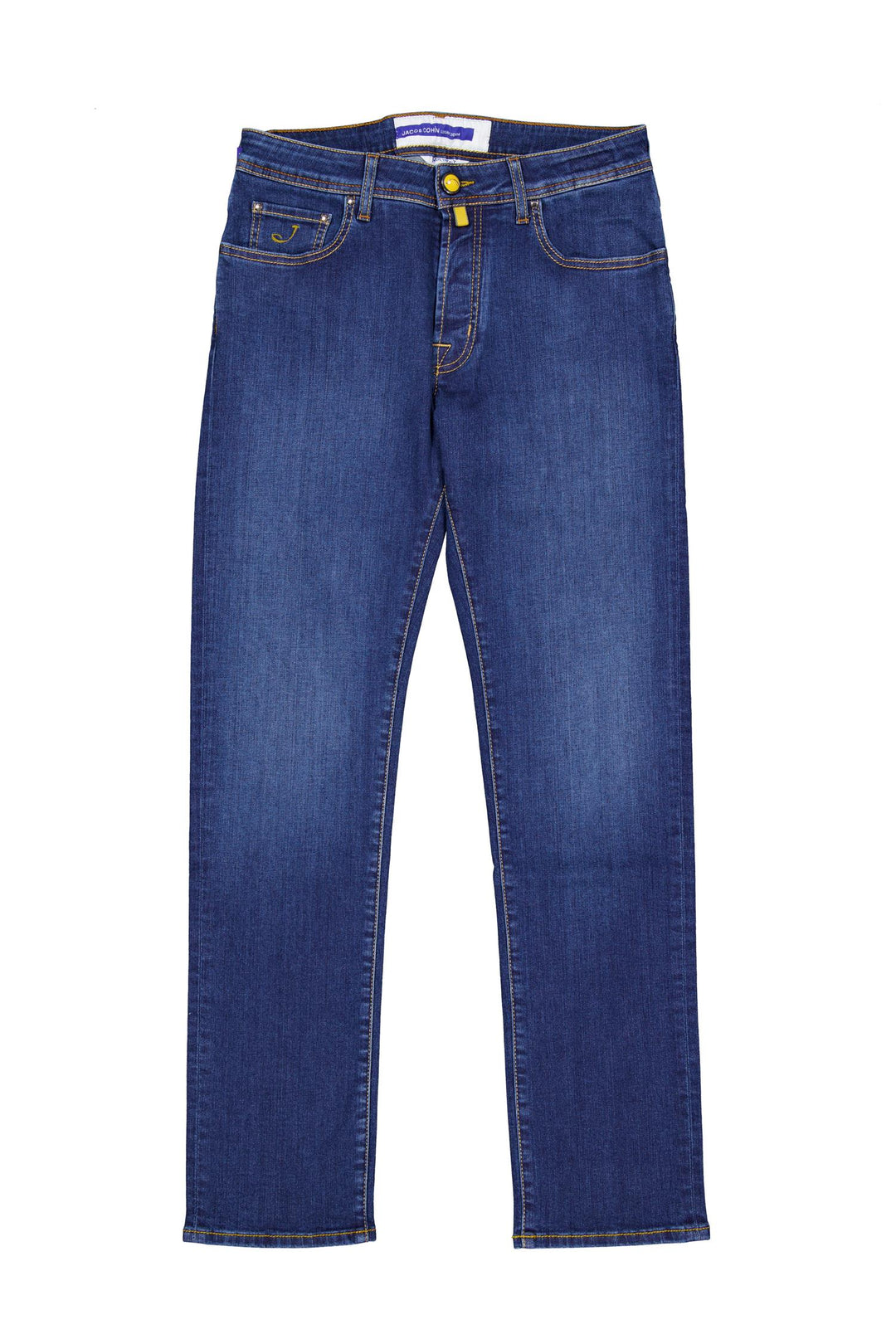 Bard Slim Fit Jeans Blue-Bukser-Bogartstore