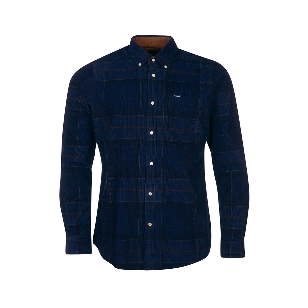 Blair Tailored Shirt Midnight Tartan-Skjorter-Bogartstore