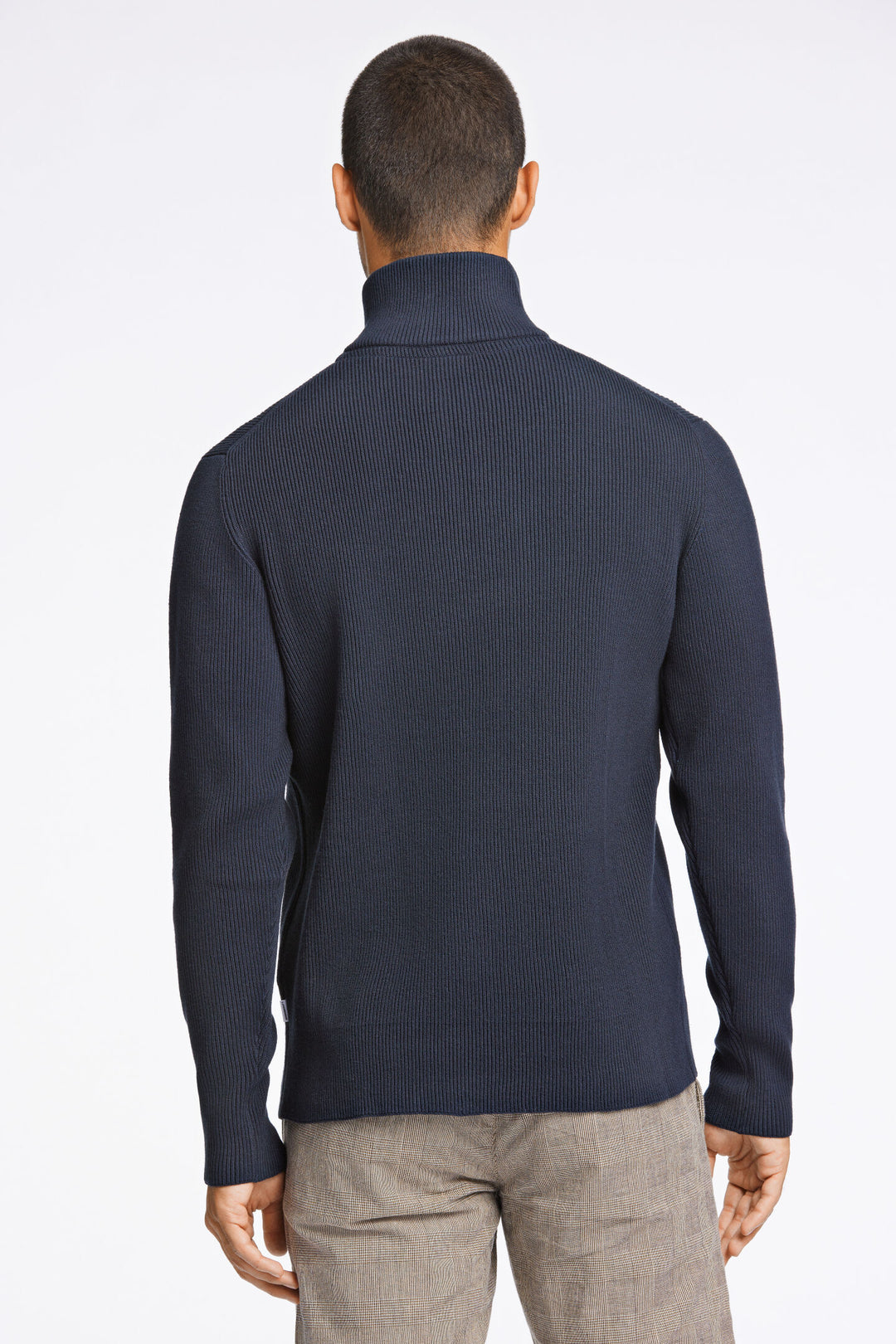 Half-zip Relaxed Fit Navy