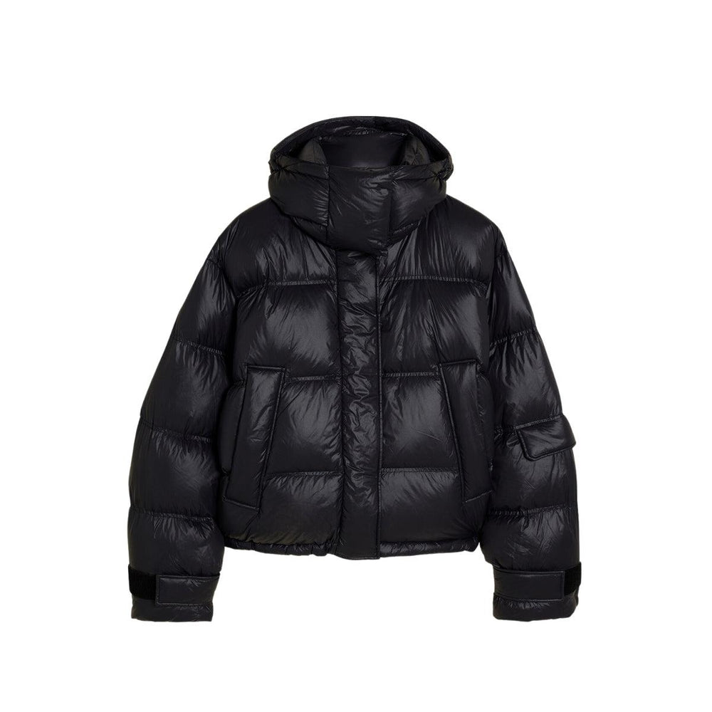 Steilia Short Down Jacket- Black-Ytterjakker-Bogartstore