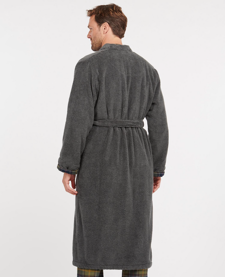 Lachlan Dress Gown Charcoal