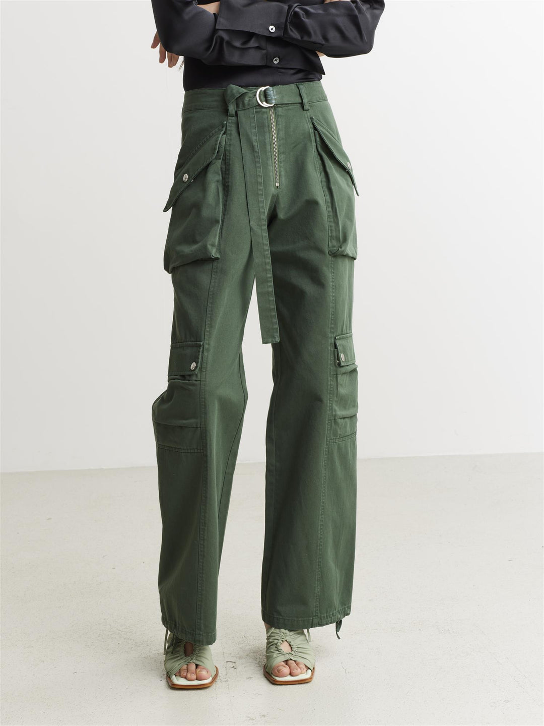 Anatol Trousers- Green-Bukser-Bogartstore