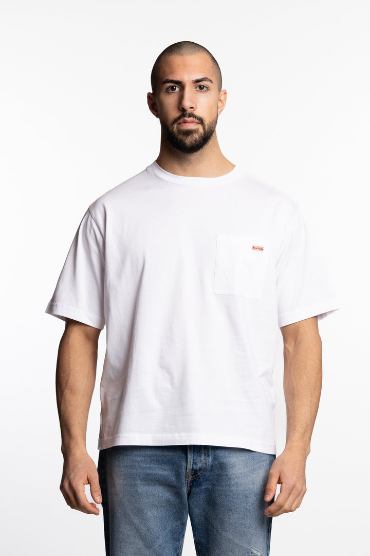 Cotton Pocket T-Shirt Optic White
