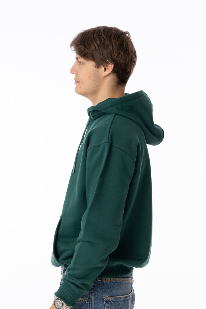 Le Hoodie Étoile du Nord Forest Green-Genser-Bogartstore