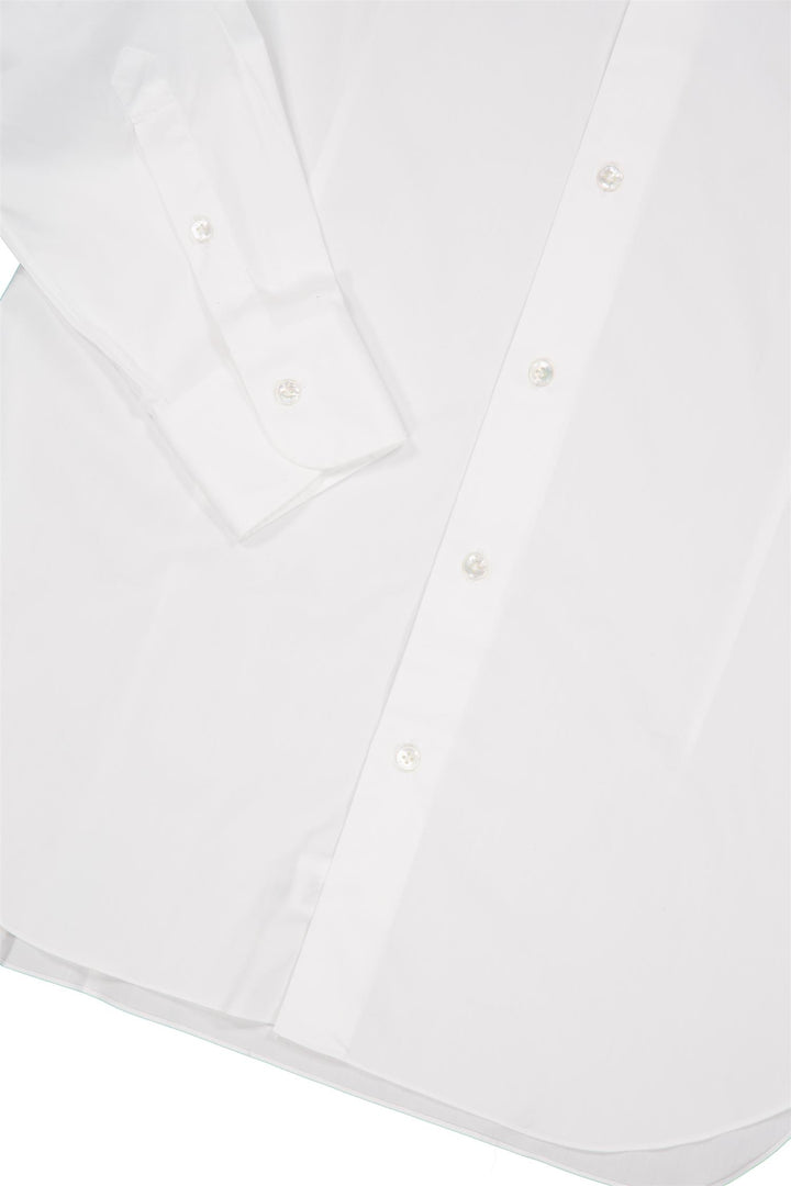 Culto Cotton Shirt White-Barba Napoli-Bogartstore