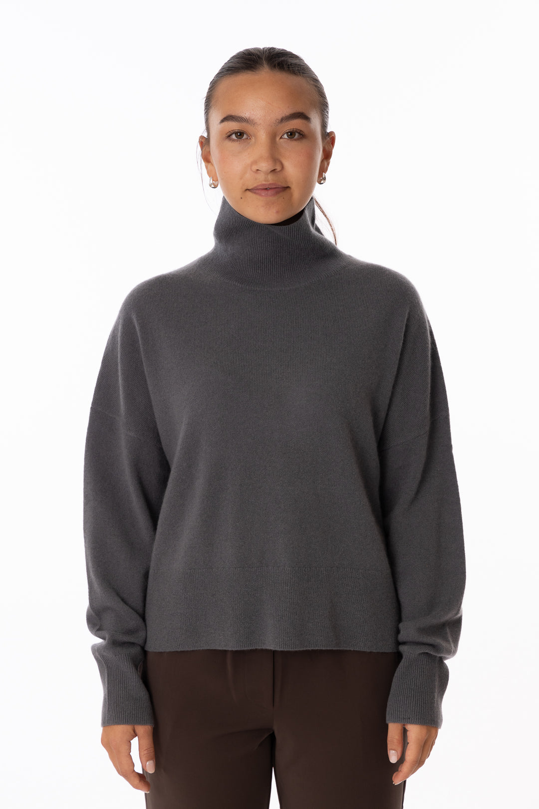 Nola Turtlenack 6304- Iron Gate-Genser-Bogartstore