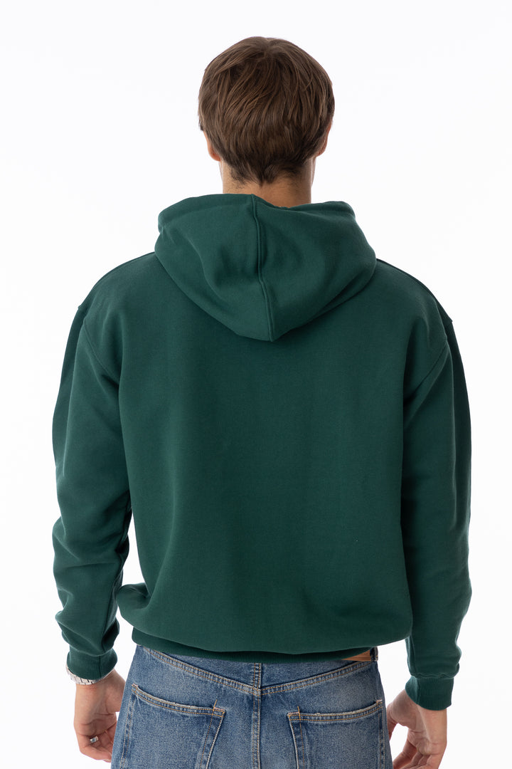 Le Hoodie Étoile du Nord Forest Green-Genser-Bogartstore