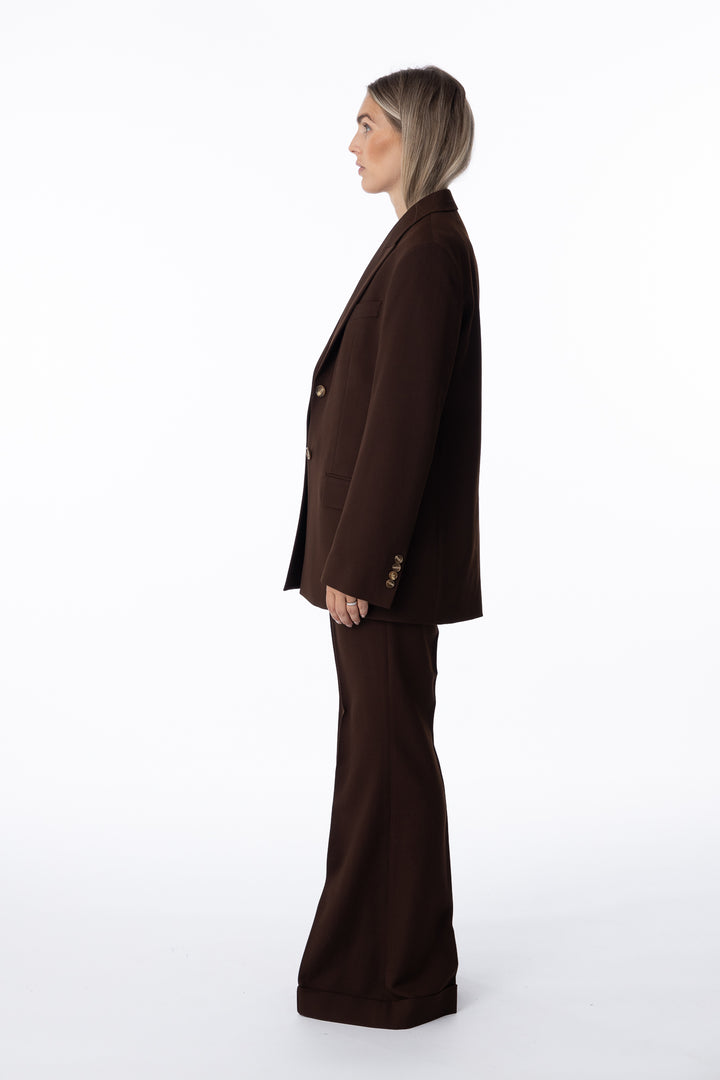 Single- Breasted Suit Jacket-Blazer-Bogartstore