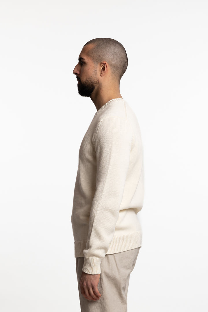 Knit Pullover Off-White
