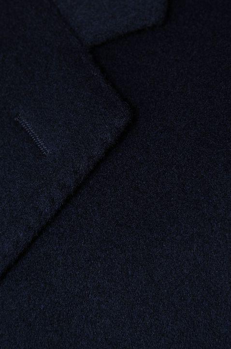 Storvik Coat Wool Navy-Ytterjakker-Bogartstore