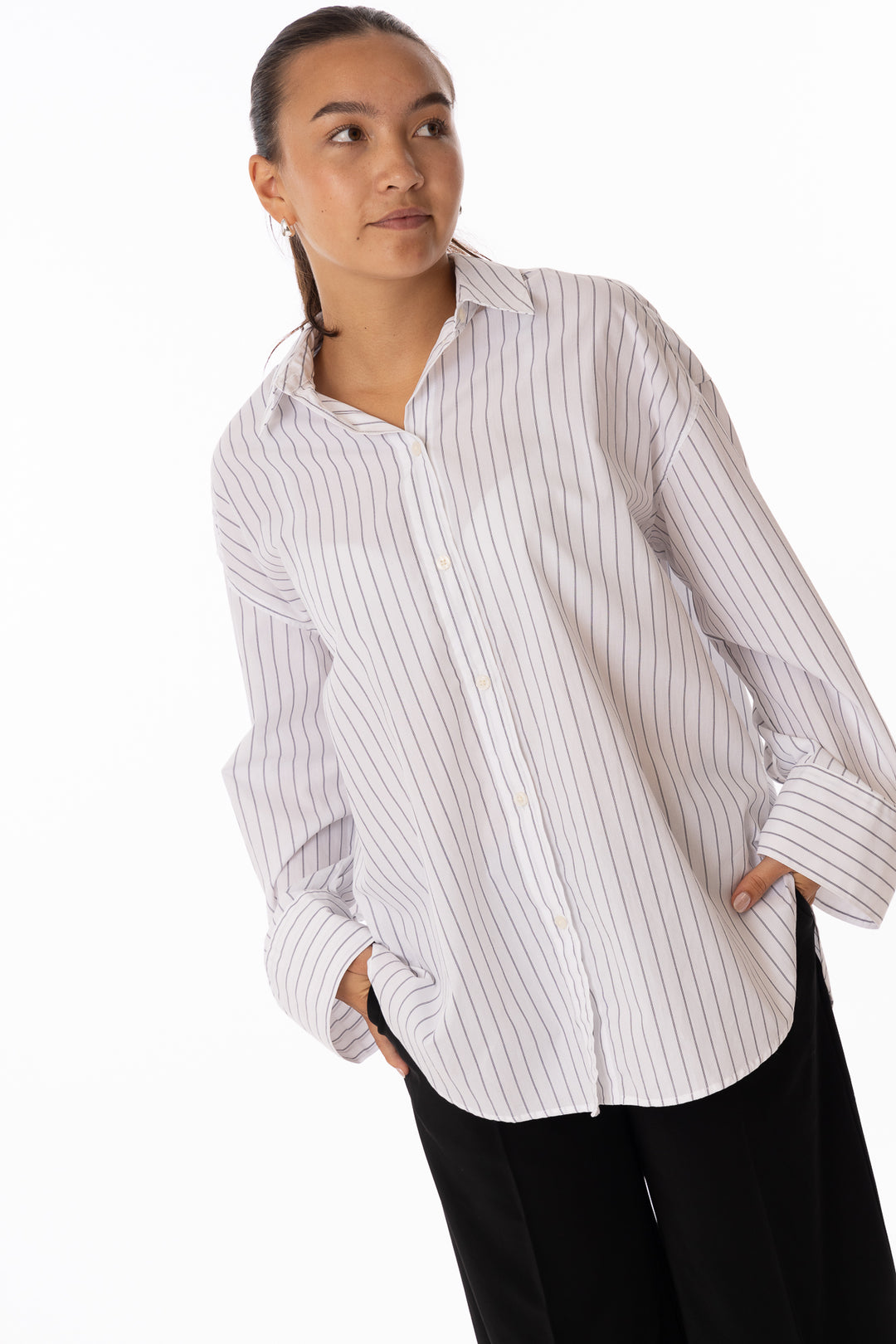Marika Shirt 13072- Bright White ST-Skjorter-Bogartstore