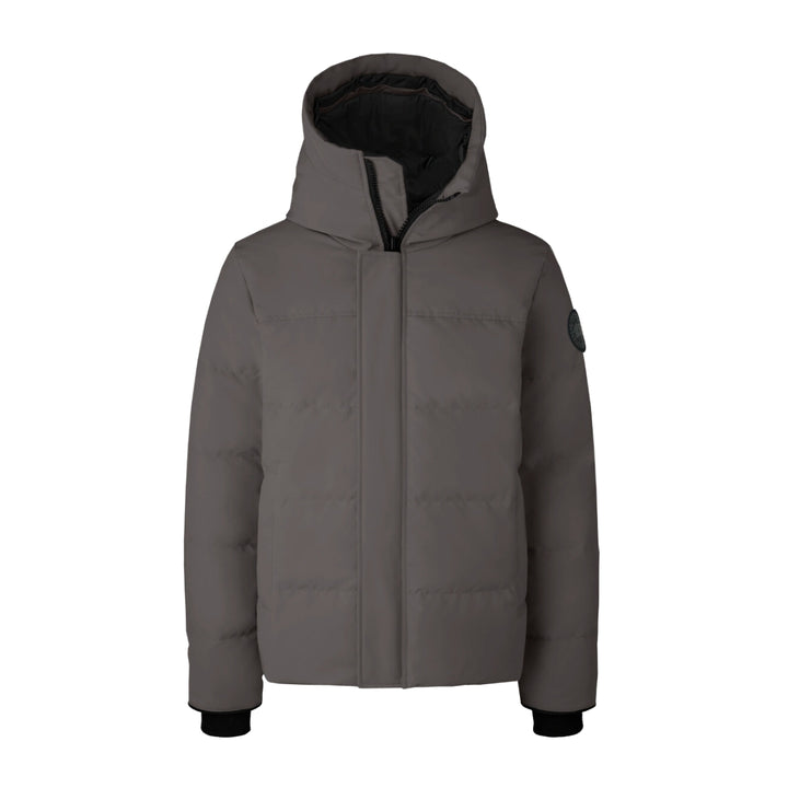 MacMillan Parka Black Label Coastal Grey