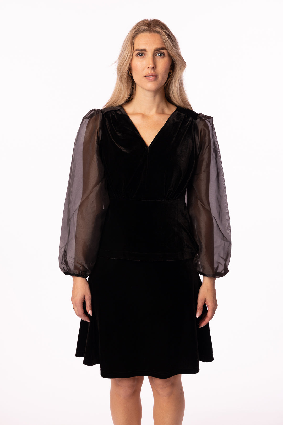 Lillian Merino Skirt- Black