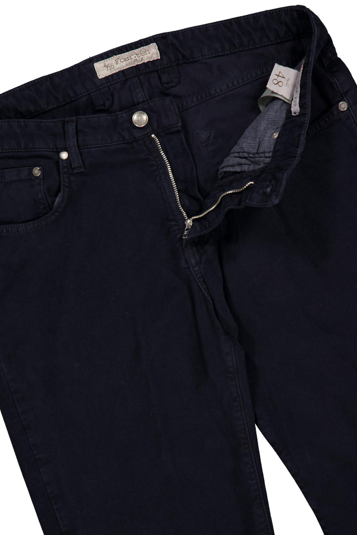 5-Pocket Moleskin Trousers Navy