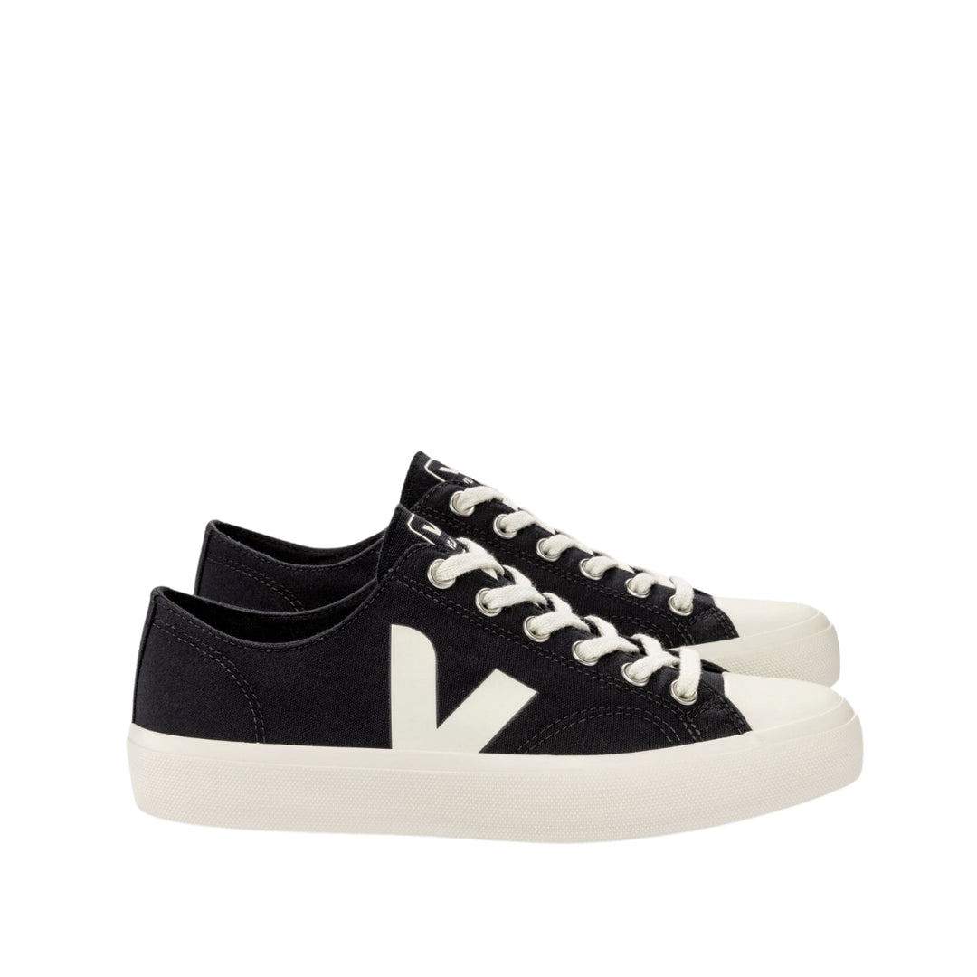 Womens Wata II Low Canvas- Black Pierre-Sko-Bogartstore