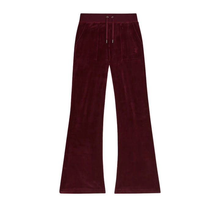 Layla Low Rise Flare Pocketed- Tawny port