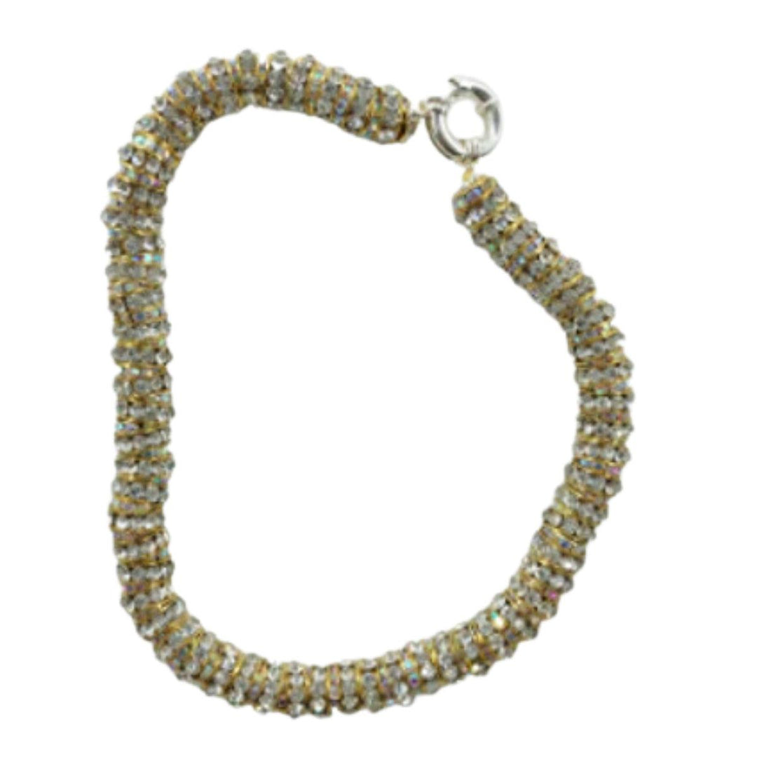 Fat Golden Diamond Necklace-Pearl Octopuss.y-Bogartstore