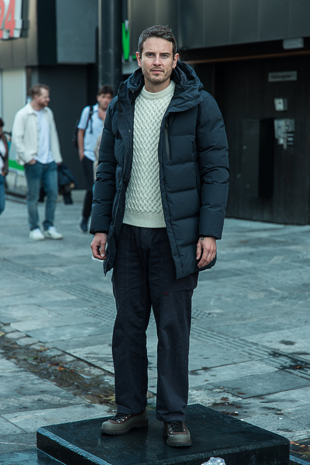 Gadget Pant Double Navy