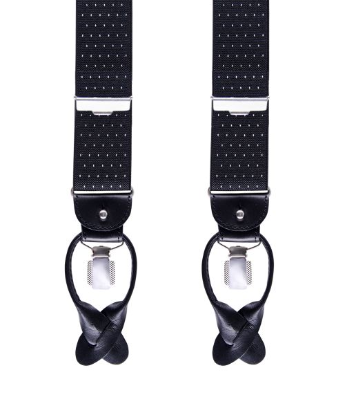 Braces Pindot Black
