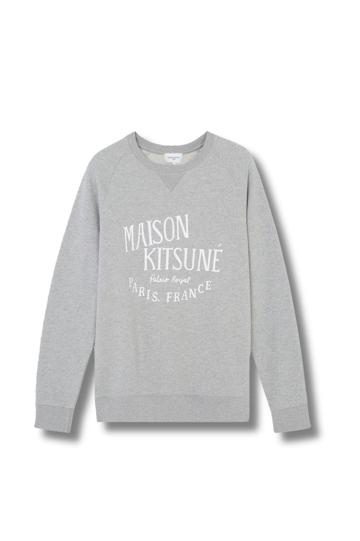 Palais Royal Classic Sweatshirt Grey Melange