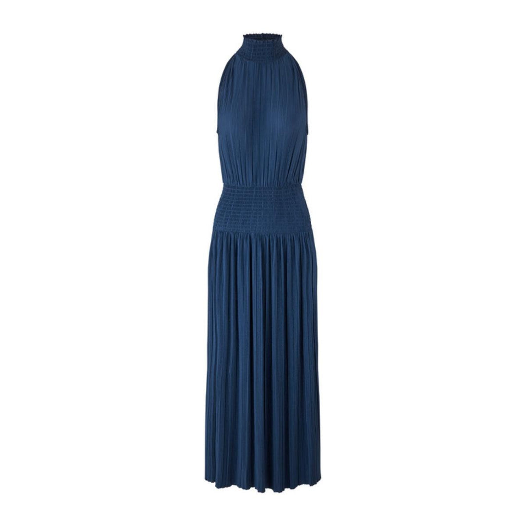 Uma Dress 10167- Pageant Blue-Kjoler-Bogartstore