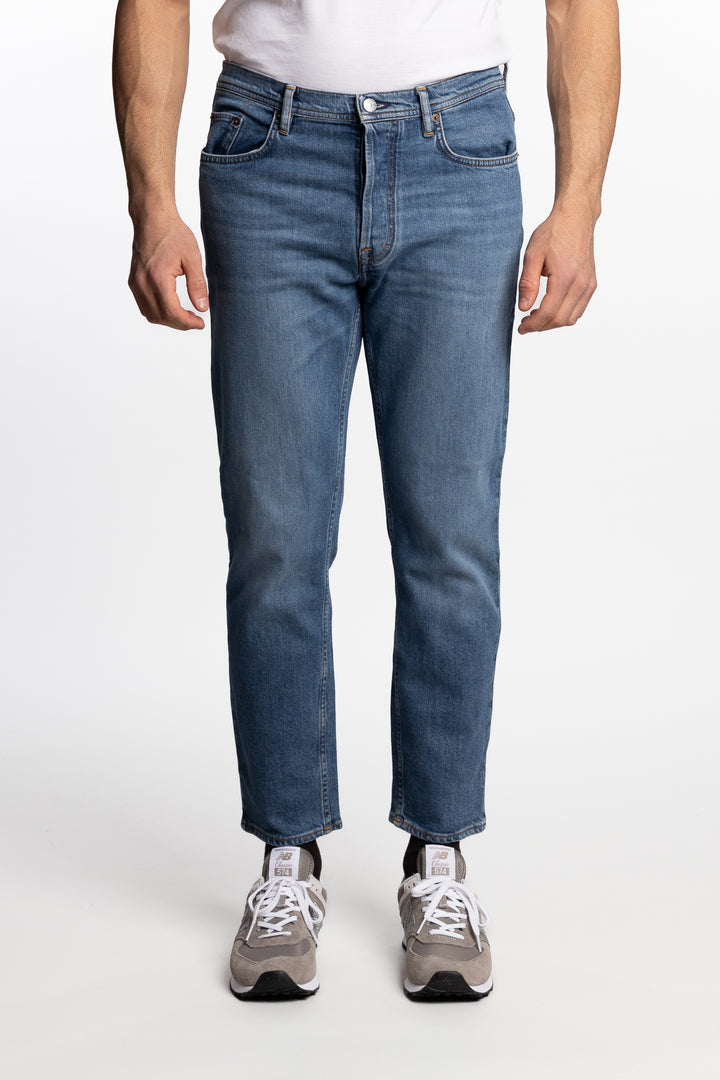 River Carrot Fit Jeans Mid Blue