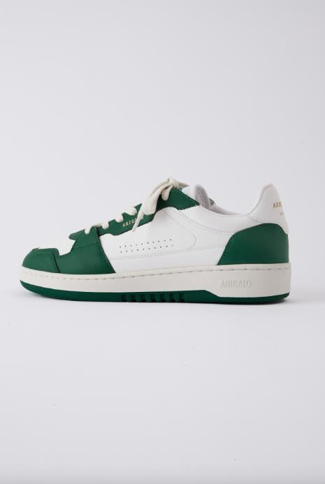 W Dice Lo Sneaker White/Green