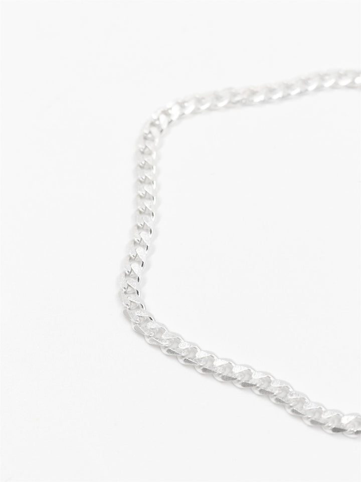 Petite Cuban Chain Silver - 53 cm
