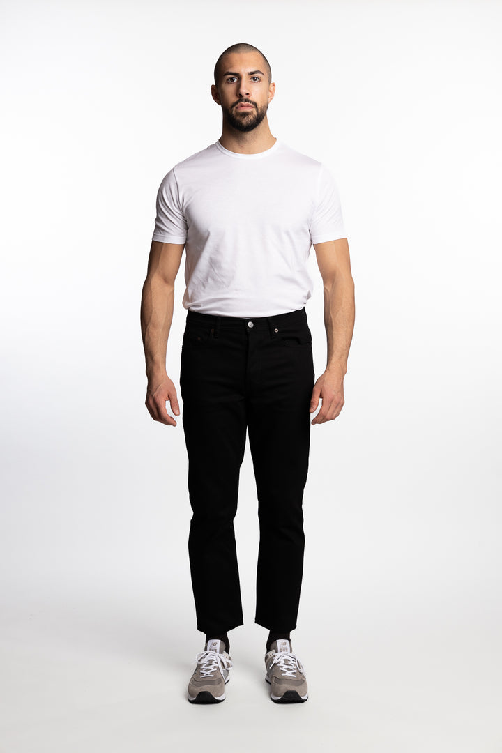 River Carrot Fit Jeans Stay Black