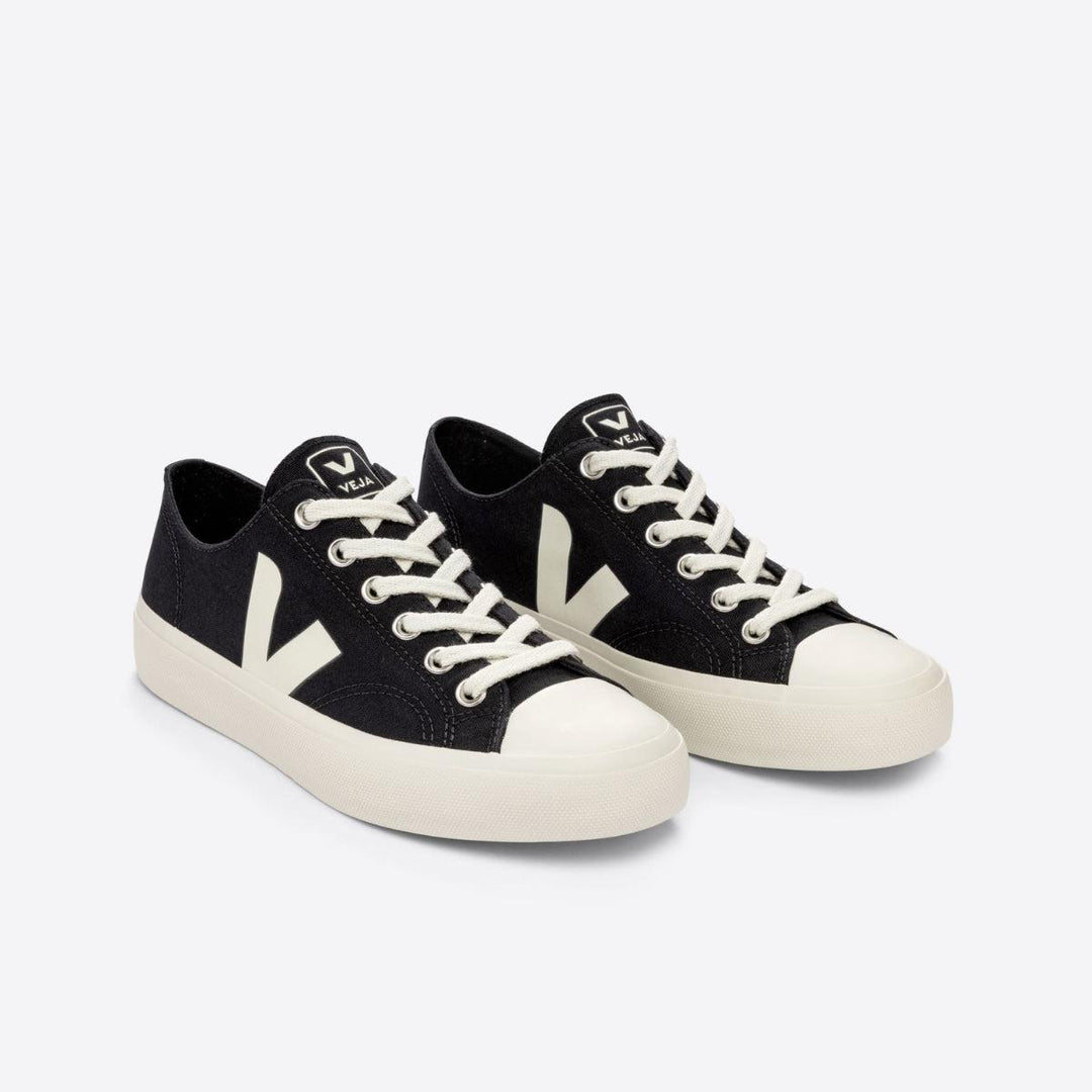 Womens Wata II Low Canvas- Black Pierre-Sko-Bogartstore