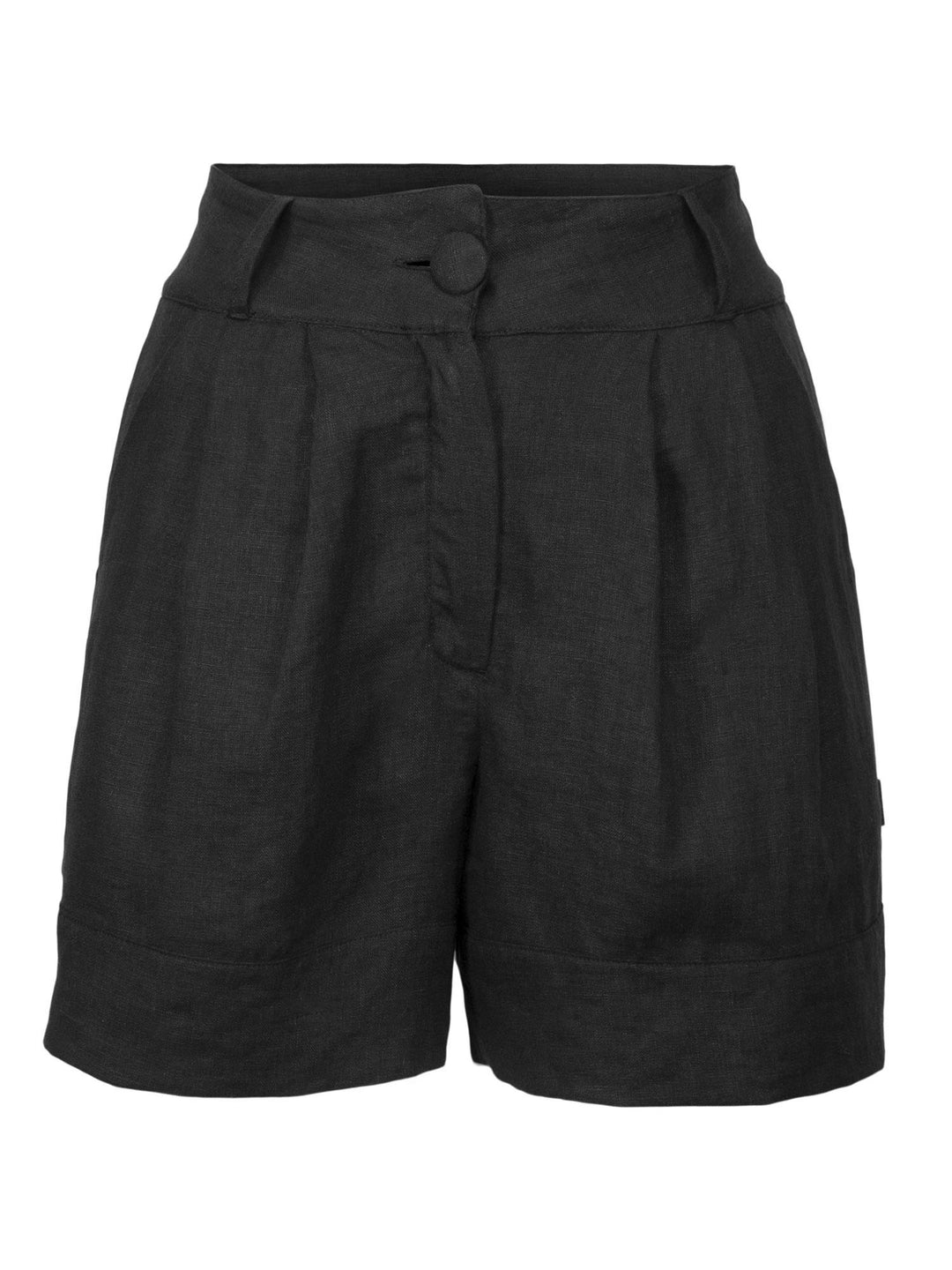 Maren linen shorts-Shorts-Bogartstore