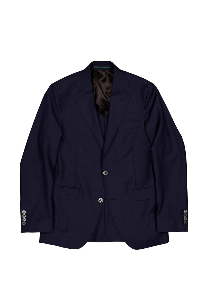 New Sienna Blazer Dark Blue Melange-Blazer-Bogartstore