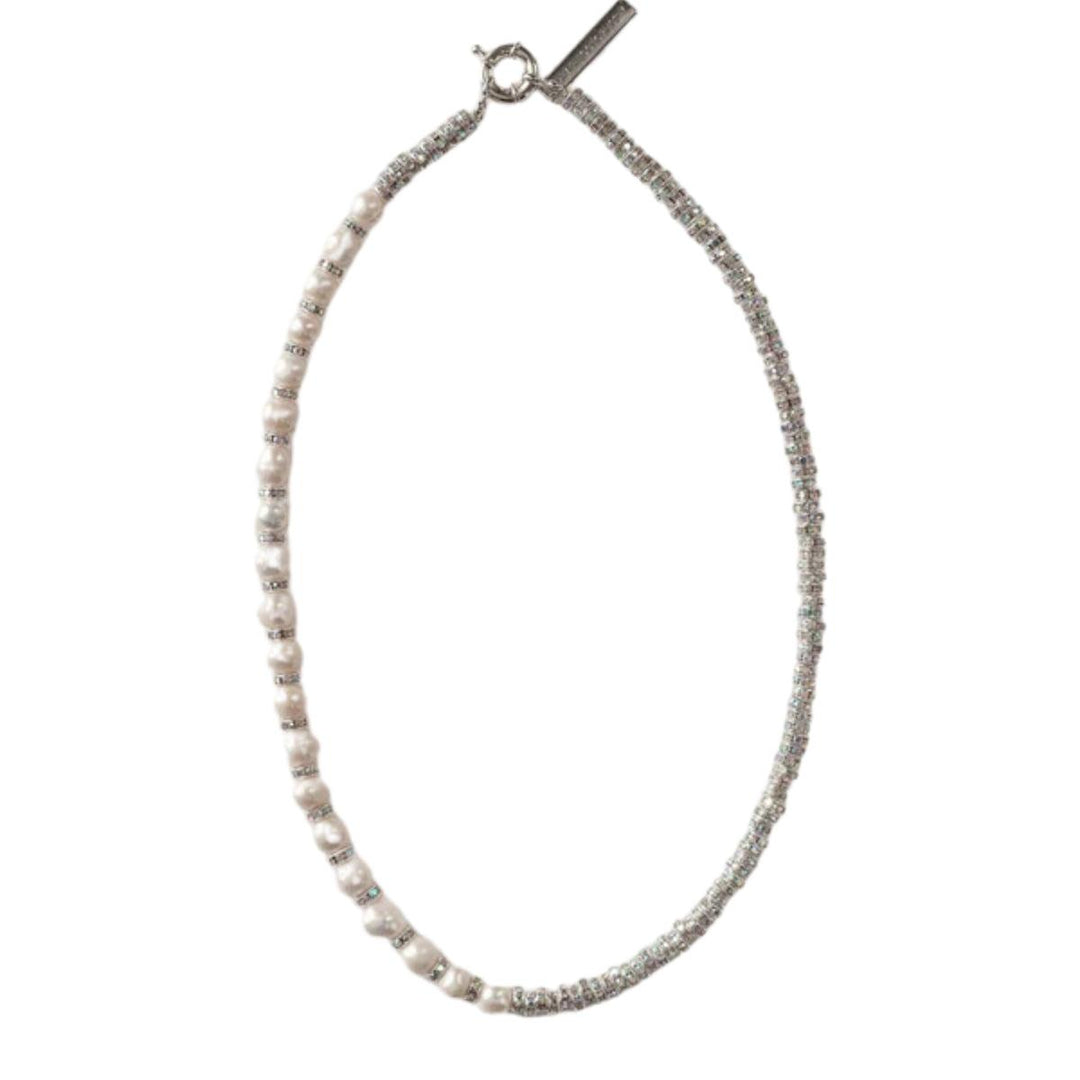 Paris Diamond Necklace-Pearl Octopuss.y-Bogartstore