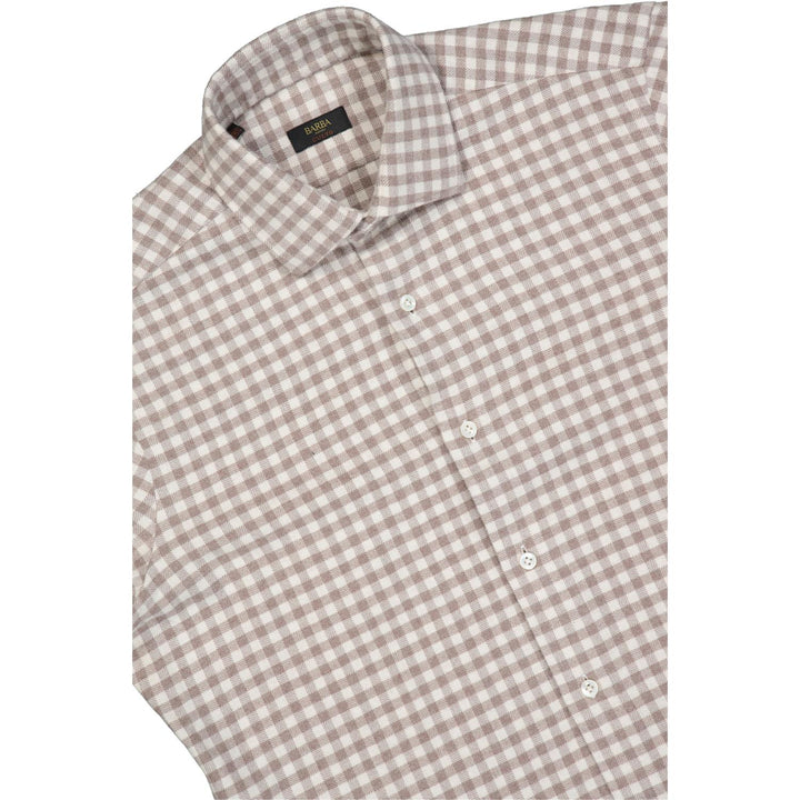 Neck Shirt Flannel-Skjorter-Bogartstore